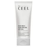 The Ceel Pirinç Sütü Nemlendirici Aydınlatıcı ve Leke Karşıtı Ton Eşitleyici 50+SPF Yüz Güneş Kremi 50 ml