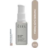 The Ceel Pirinç Sütü Serumu Nemlendirici & Aydınlatıcı 16D Hyaluronik Asit, Pirinç Suyu ve Niacinamide 30 ml