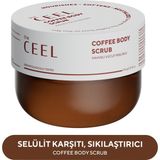 The Ceel Portakal Kabuğu Kahve Özlü 275 gr Vücut Peelingi