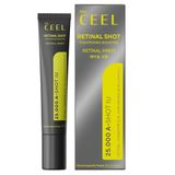 The Ceel Retinal%0.1 Sıkılaştırıcı Krem 15 ml - Retinaldehyde, 7x Hyaluronik Asit Kompleksi, Azelaik Asit ve Q10 İçeren Yenileyici ve Nemlendirici Yüz Bakım Kremi