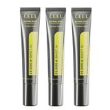 The Ceel Retinal%0.1 Sıkılaştırıcı Krem 3x15 ml - Retinaldehyde, 7x Hyaluronik Asit Kompleksi, Azelaik Asit ve Q10 İçeren Yenileyici ve Nemlendirici Yüz Bakım Kremi