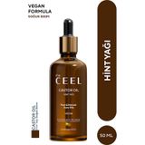 The Ceel Saf Hint Yağı Castor Oil Soğuk Sıkım 50 ml