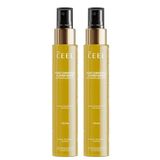 The Ceel Saf Papatya Çiçeği Suyu 2x100 ml, Saç ve Cilt İçin Doğal Yatıştırıcı Tonik Sprey, Hassasiyet Karşıtı Nemlendirici Yüz Mist'i ve Makyaj Bazı