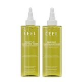 The Ceel Salisilik Asit Tonik (2x200 ml) - Niacinamide, Sitrik Asit ve Zinc PCA İçeren Yağ Dengeleyici ve Gözenek Görünümü Dengeleyici Yüz Toniği, Yağlı ve Karma Ciltler İçin