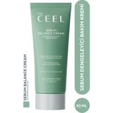 The Ceel Sebum Dengeleyici Yüz Kremi Salisilik Asit , Çinko Pca , Azelik Asit 50 ml