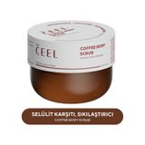 The Ceel Selülit Karşıtı, Sıkılaştırıcı Etkili, Batık Gidermeye Yardımcı Kahve Özlü Vücut Peelingi 275 Gr