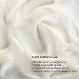The Ceel Sıkılaştırıcı Vücut Bakım Jeli | Kafein, Üzüm Çekirdeği Yağı, Vitamin E 250 ml