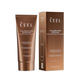 The Ceel Soyulabilen Kolajen Yüz Maskesi 50 ml - Glutatyon, Yeşil Çay Özü ve Ceramide İçeren Arındırıcı ve Nemlendirici Peel Off Maske, Gözenek Temizleyici ve Aydınlık Görünüm Destekleyici