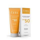 The Ceel SPF 50+ Yüksek Korumalı Güneş Kremi 50 ml - Glutatyon ve Panthenol İçeren Nemlendirici ve Ton Dengeleyici Yüz Güneş Kremi, UVA UVB Koruyucu Günlük Bakım