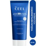 The Ceel Su Bazlı Yoğun Nemlendirici & Bariyer Destekleyici Krem | Hyaluronik Asit, Allantoin 50 ml