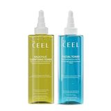 The Ceel Tonik Seti 2x200 ml – Salisilik Asit (BHA), Glikolik Asit (AHA) ve Niasinamid İçeren Arındırıcı & Dengeleyici Yüz Toniği Seti, Yağlı, Karma ve Tüm Cilt Tipleri
