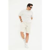 The Champ Clothing Erkek Pamuklu Basic Oversize Bisiklet Yaka Kısa Kollu Tişört