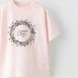 The Champ Clothing Let'S Play Chess Yazılı Dönen Satranç Tasarım Baskılı Pembe Çocuk T-Shirt