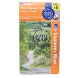 The Cheviot Hills, Jedburgh and Wooler (OS Explorer Map)
