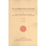 The Cinderella cycle in China and Indo-China (FF communications)