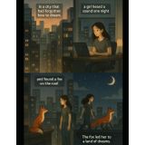 The City That Forgot To Dream: In a city where every moment is scheduled and every smartwatch is watching (The Kingdom of Chalk, Band 2)
