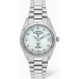 The Classics Diamond Otomatik Saat 32MM, Elmas Endeksler, Paslanmaz Çelik, Isviçre Yapımı - Beyaz