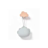 The Cloudish Shop Silikon Emzik Saklama Kutusu Emzik Tutucu Taşınabilir Askılı Aslan Kedi Desenli Su Yeşili