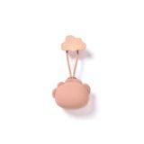 The Cloudish Shop Silikon Emzik Saklama Kutusu Emzik Tutucu Taşınabilir Askılı Çanta Aksesuarı aslan kedi desenli