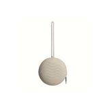 The Cloudish Shop Silikon Emzik Saklama Kutusu Emzik Tutucu Taşınabilir Askılı Fermuarlı Bej Rengi