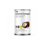 THE COCONUT COMPANY BY UNITED TRADE Organik Hindistan Cevizi Sütü %24 Yağlı 400 ml | Yoğun Kıvamlı Coconut Milk | Vegan