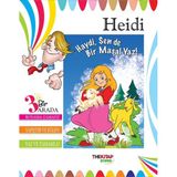 The Çocuk Heidi - 3'Ü Birarada Etkinlik Kitabı