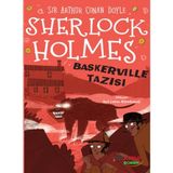 The Çocuk Sherlock Holmes Baskerville Tazısı Sir Arthur Conan Doyle Ciltsiz 2020 Yılı Yayınlı Efsanevi Hikâye