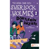 The Çocuk Sherlock Holmes - Dörtlerin İmzası - Sir Arthur Conan Doyle Gençlik Kitabı Türkçe 256 Sayfa