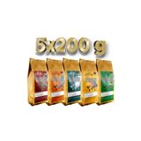 The Coffee Warehouse 5x200g Süper Deneme Paketi 5 Yöresel Filtre Kahve (TAZE ÖĞÜTÜLMÜŞ)