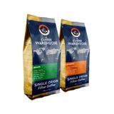 The Coffee Warehouse Avantaj Paket 1 Kg Brezilya 500g + Etiyopya 500g Filtre Kahve Taze Öğütülmüş