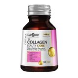 The Collagen Beauty Core Kolajen Tip 1-3, Resveratrol, Keratin, Biotin, C Vitamini, Çinko 30 Tablet