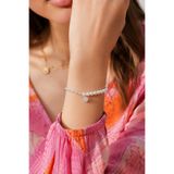 The Collection Minimal Tasarım İnci Bileklik Pinterest Parlak Tektaş Princess Bileklik