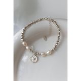 The Collection Minimal Tasarım İncili ve Kalpli Bileklik Pinterest Inci Taş Princess Bileklik