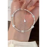 The Collection Minimal Tasarım Kelebek Bileklik Pinterest Parlak Taş Princess Bileklik