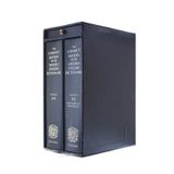The Compact Edition of the Oxford English Dictionary. 2 volume set with case and magnifying glass