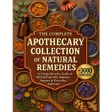 The Complete Apothecary Collection of Natural Remedies: A Comprehensive Guide to Herbal First-Aid, Immune Support & Everyday Self-Care