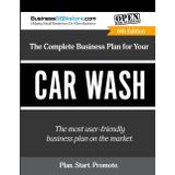 The Complete Business Plan for Your Car Wash
