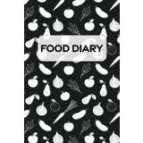 The Complete Food Diary: Record Your Meals & Wellness Journey 6x9 inch 90 pages