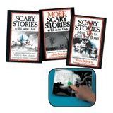 The Complete Scary Stories Collection: Scary Stories to Tell in the Dark, More Scary Stories to Tell in the Dark, and Scary Stories to Tell in the Dark 3 (Free Mini Book Light Included!) (3-Book Set)