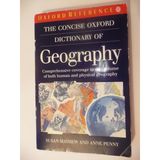The Concise Oxford Dictionary of Geography