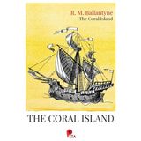 the Coral Island Peta Kitap