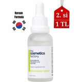 The Cosmetics Factory Leke Giderici Azaltıcı Arbutin Cilt Bakım Serumu 30 ml