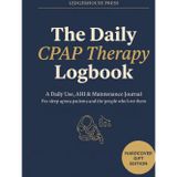 The CPAP Therapy Logbook: A Daily Use, AHI, and Maintenance Journal for Sleep Apnea Patients — Track Therapy Adherence, Mask Comfort, Side Effects, ... Sleep Specialist Visit Prep | 8.5 x 11 inches