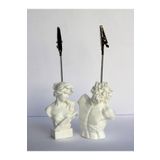 The Craft Thor 2'li Sona&laocoon Heykel Beton Not Tutacağı/fotoğraf Tutucu