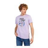 The Crow Erkek T-Shirt Beden, ila, L, TC7123