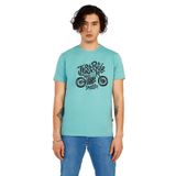 The Crow Erkek T-Shirt Beden, Mint, L, TC7121