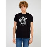 The Crow Erkek T-Shirt Beden, Siyah, M, TC7111