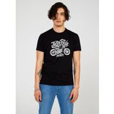 The Crow Erkek T-Shirt Beden, Siyah, M, TC7121