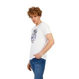 The Crow Erkek T-Shirt, Beyaz, 2XL, TC7123
