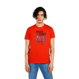 The Crow Erkek T-Shirt, Kırmızı, 2XL, TC7123